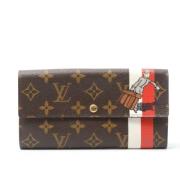 Louis Vuitton Vintage Pre-owned Canvas plnbcker Red, Dam