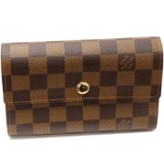 Louis Vuitton Vintage Pre-owned Canvas plnbcker Brown, Dam