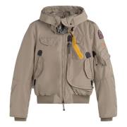 Parajumpers Ikonisk Dunbomberjacka med Justerbar Huva Brown, Dam