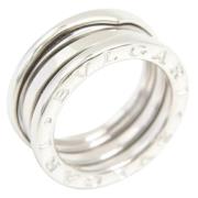 Bvlgari Vintage Pre-owned Metall ringar White, Dam