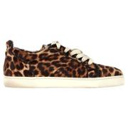 Christian Louboutin Pre-owned Pre-owned Ylle sneakers Brown, Herr