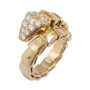 Bvlgari Vintage Pre-owned Metall ringar Yellow, Dam