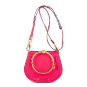 Chloé Pre-owned Pre-owned Laeder axelremsvskor Pink, Dam