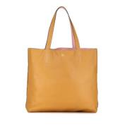 Hermès Vintage Pre-owned Laeder handvskor Orange, Dam