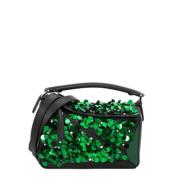 Loewe Pre-owned Pre-owned Tyg handvskor Green, Dam