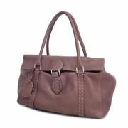 Fendi Vintage Pre-owned Laeder fendi-vskor Purple, Dam