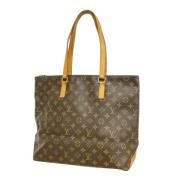 Louis Vuitton Vintage Pre-owned Canvas totevskor Brown, Dam