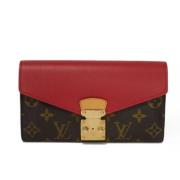 Louis Vuitton Vintage Pre-owned Canvas plnbcker Brown, Dam