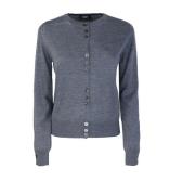 Liu Jo Ull Cardigan Tröja Långärmad Gray, Dam