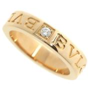 Bvlgari Vintage Pre-owned Metall ringar Yellow, Dam