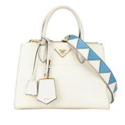 Prada Vintage Pre-owned Laeder prada-vskor White, Dam