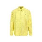 Acne Studios Gul/Grön Skjorta Yellow, Herr