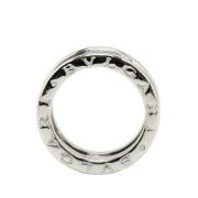 Bvlgari Vintage Pre-owned Metall ringar Gray, Dam