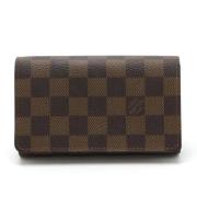 Louis Vuitton Vintage Pre-owned Canvas plnbcker Brown, Dam