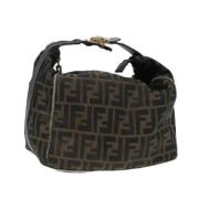 Fendi Vintage Pre-owned Canvas fendi-vskor Brown, Dam