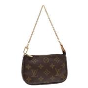 Louis Vuitton Vintage Pre-owned Canvas necessrer Brown, Dam