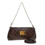 Louis Vuitton Vintage Pre-owned Canvas louis-vuitton-vskor Brown, Dam