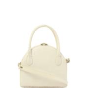 Fendi Vintage Pre-owned Laeder fendi-vskor White, Dam