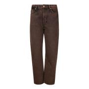 Samsøe Samsøe Sasha Jeans Brown, Dam