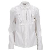 Valentino Vintage Pre-owned Bomull toppar White, Dam