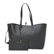 Yves Saint Laurent Vintage Pre-owned Laeder handvskor Black, Dam