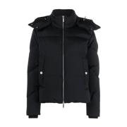 Woolrich Svart Alsea Vinterjacka Kvinnor Black, Dam