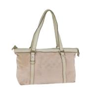 Gucci Vintage Pre-owned Canvas totevskor Pink, Dam