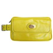 Gucci Vintage Pre-owned Laeder gucci-vskor Yellow, Dam