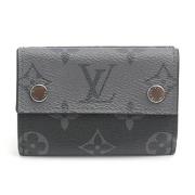 Louis Vuitton Vintage Pre-owned Canvas plnbcker Black, Dam