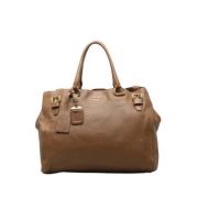 Prada Vintage Pre-owned Laeder prada-vskor Brown, Dam