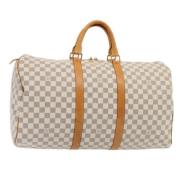 Louis Vuitton Vintage Pre-owned Canvas resvskor White, Dam