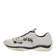 Prada Vintage Pre-owned Mesh sneakers Gray, Dam