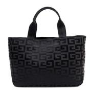 Givenchy Pre-owned Pre-owned Canvas handvskor Black, Dam