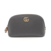 Gucci Vintage Pre-owned Laeder gucci-vskor Black, Dam