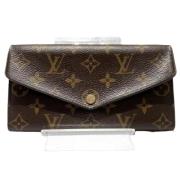 Louis Vuitton Vintage Pre-owned Canvas plnbcker Brown, Dam