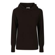 Drumohr Boxy Sweater Brown, Dam