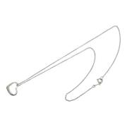 Tiffany & Co. Pre-owned Pre-owned Metall halsband Gray, Dam