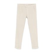 Briglia Modern Slim-Fit Byxor White, Herr