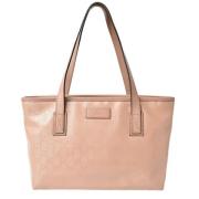 Gucci Vintage Pre-owned Canvas gucci-vskor Pink, Dam