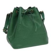 Louis Vuitton Vintage Pre-owned Laeder louis-vuitton-vskor Green, Dam