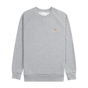 Maison Kitsuné Tröja Gray, Herr