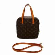 Louis Vuitton Vintage Pre-owned Canvas handvskor Brown, Dam