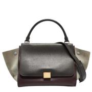 Celine Vintage Pre-owned Laeder handvskor Multicolor, Dam