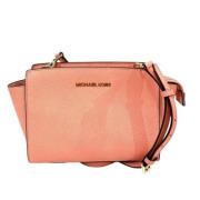 Michael Kors Pre-owned Pre-owned Laeder axelremsvskor Pink, Dam