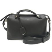 Fendi Vintage Pre-owned Laeder handvskor Black, Dam