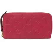 Louis Vuitton Vintage Pre-owned Laeder plnbcker Pink, Dam