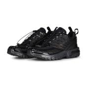 Maison Margiela Sportig Sneaker med Andningsbara Mesh-element Black, H...