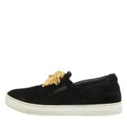 Versace Pre-owned Pre-owned Sammet sneakers Black, Dam