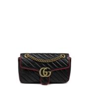 Gucci Vintage Pre-owned Laeder gucci-vskor Black, Dam