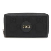 Gucci Vintage Pre-owned Canvas plnbcker Black, Dam